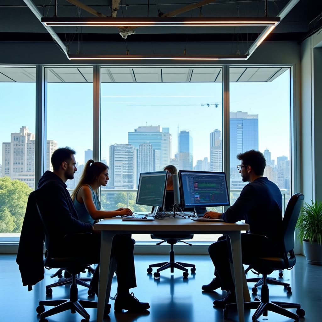 Oficina principal de FinTech Argentina