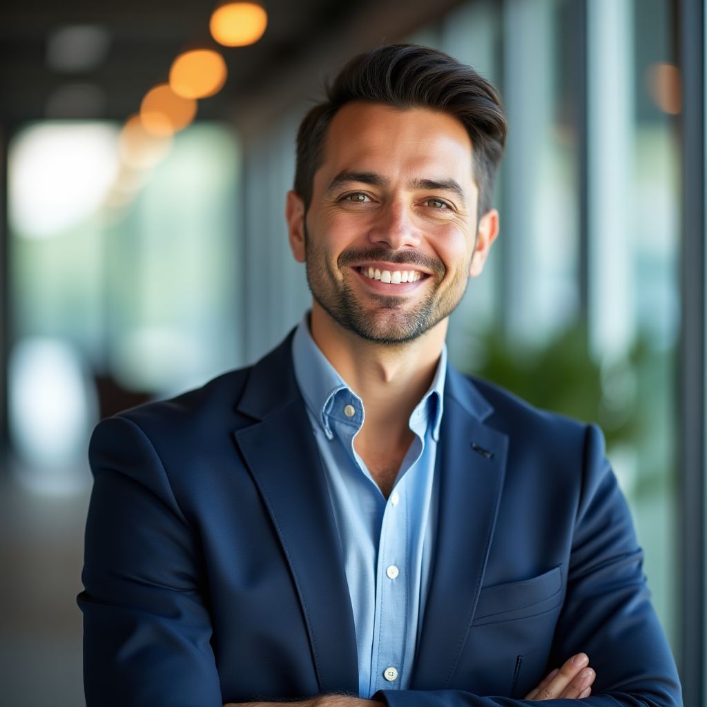 Foto de Gabriel Sánchez, CEO de PayNow